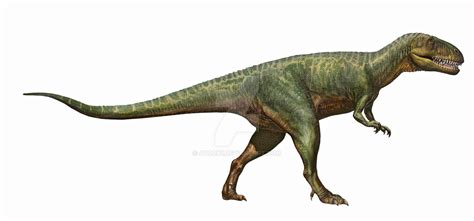 megalosaurus bucklandi by atrox1 on DeviantArt