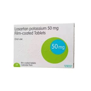 Losartan Potassium 50mg by teva - OneHealthNG