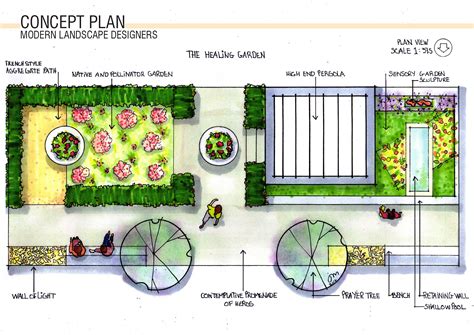 Healing & Therapeutic Garden Design - Jules - Landscape Designer