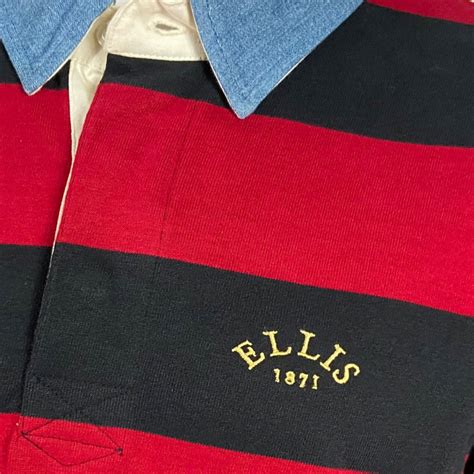 Ellis 1871 Rugby Shirt - Ellis Rugby