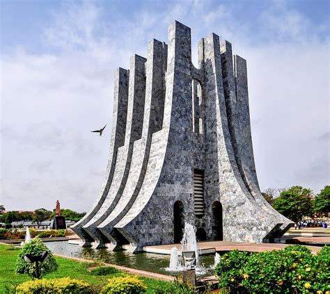 Kwame Nkrumah Memorial Park Photograph by Felix Lipov