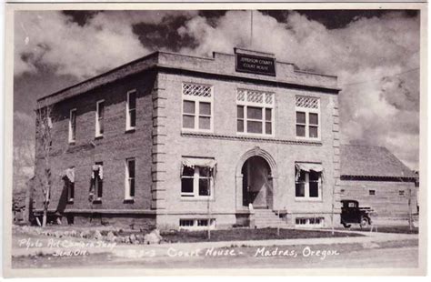 Jefferson County Oregon Courthouse Postcards