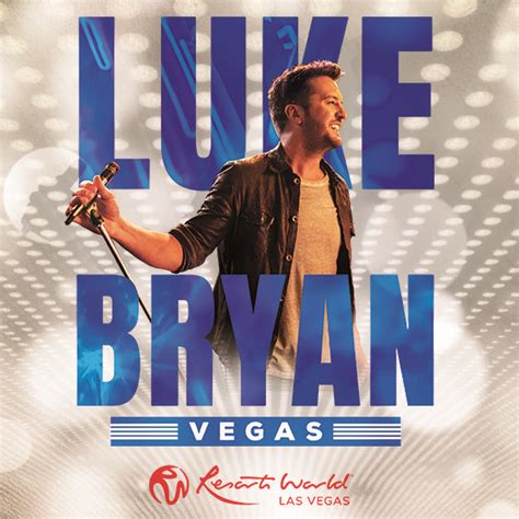 Luke Bryan Photos & Video from Resorts World Las Vegas Show | Las vegas, Las vegas shows, Vegas ...