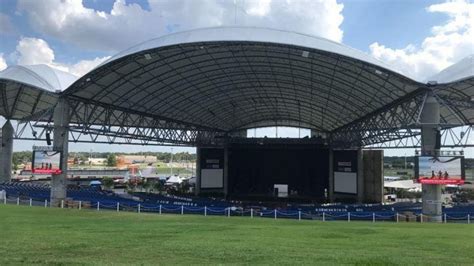 Midflorida Credit Union Amphitheatre Section 15 - Rateyourseats - Mid Florida Credit Union ...