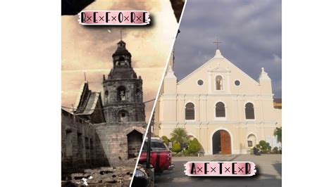 HISTORY OF OBANDO CHURCH | Obando Bulacan, Philippines | - YouTube