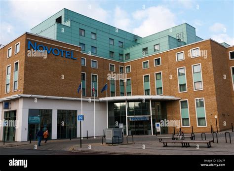 Novotel hotel in Greenwich, South London Stock Photo - Alamy