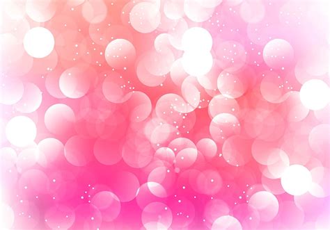 Vector Pink Bokeh Background 260629 Vector Art at Vecteezy