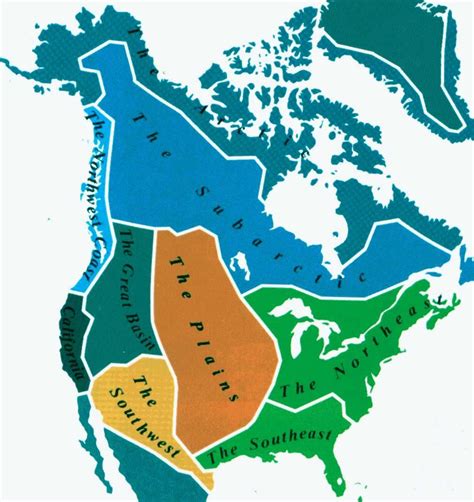 The Native Indians of North America | Indians of north america, American indian history, Native ...
