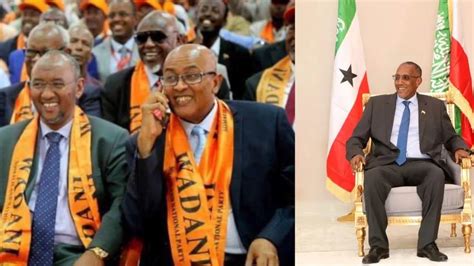 SOMALILAND HEADED FOR POLITICAL SHOWDOWN OVER PRESIDENTIAL ELECTION ...