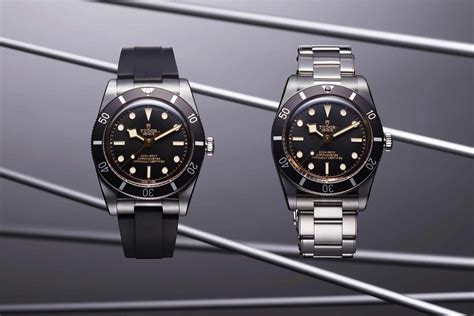 Tudor's New 37mm Dive Watch, The Black Bay 54 | Two Broke Watch Snobs