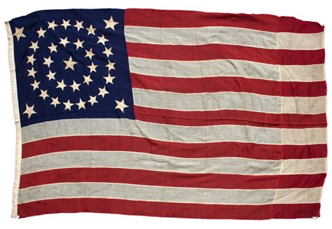 Sell an Original Vintage 16 Star American Flag at Nate D Sanders Auctions