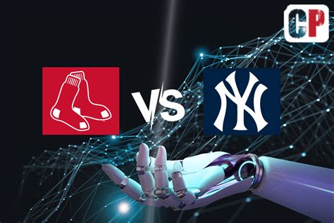 Boston Red Sox at New York Yankees AI MLB Prediction 81923