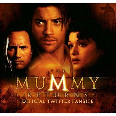 The mummy returns movie poster - dasepros