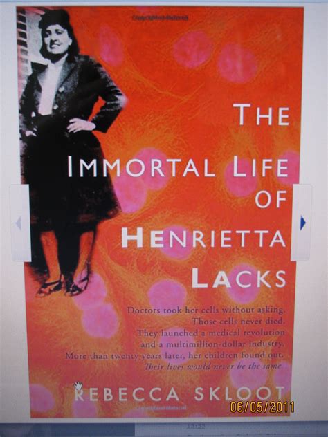 bookswami: The Immortal Life of Henrietta Lacks by Rebecca Skloot