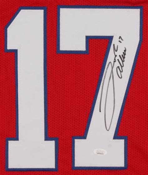 Josh Allen Signed Jersey (JSA COA) | Pristine Auction