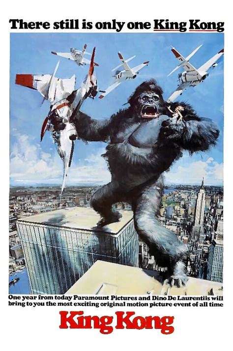 King Kong 1976 Poster