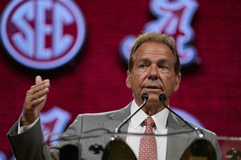 Nick Saban discusses Alabama football’s international recruiting success - al.com