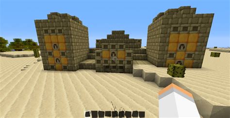 Desert Temple seed Minecraft Project