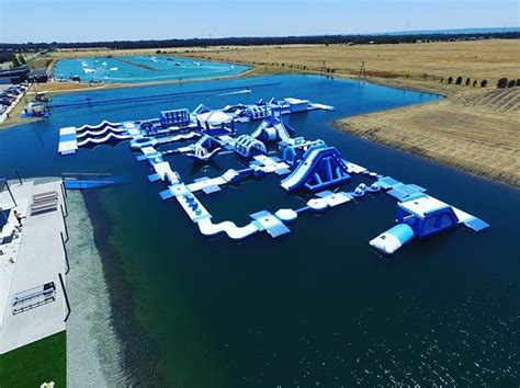 A Must This Summer: Perth Aqua Park - Floating Inflatable Fun Park | So ...