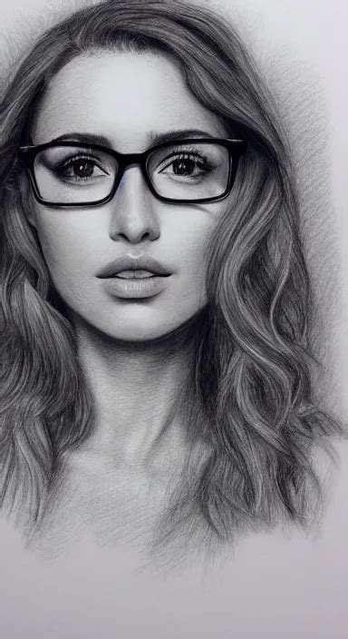 highly detailed realistic pencil sketch portrait of a | Stable Diffusion | OpenArt