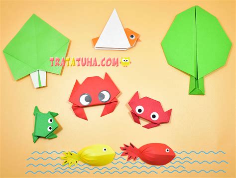 Origami Crab Step by Step — the Easy Way