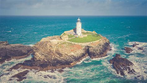 Godrevy Lighthouse - Different View Photography