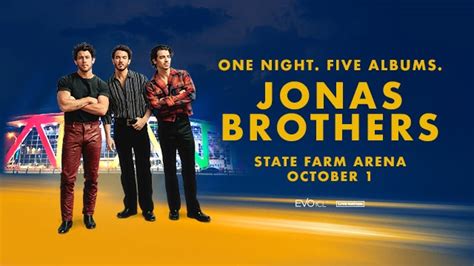 Jonas Brothers | State Farm Arena