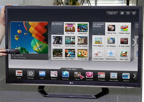 LG Smart TV w 2012 roku | VideoTesty.pl