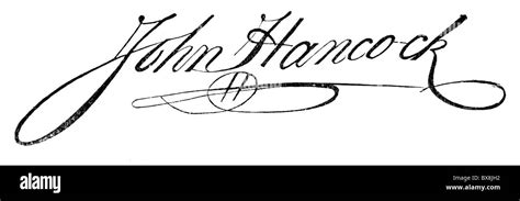 John Hancock Signature