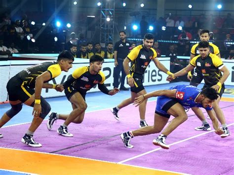 PKL: Telugu Titans vs Haryana Steelers, Highlights: Meetu Sharma stars ...