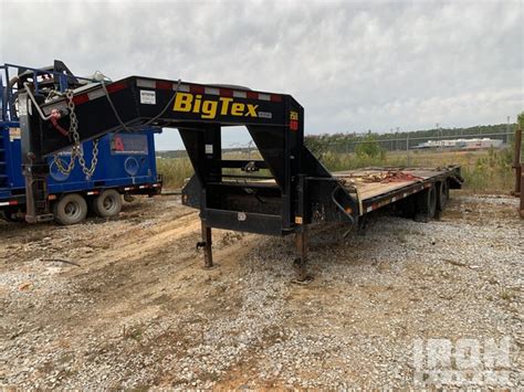 2020 Big Tex Flatbed Trailer in Forest, Mississippi, United States (IronPlanet Item #10633445)