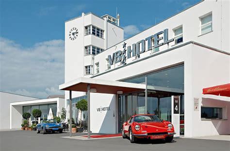 The V8 Hotel In Stuttgart Germany