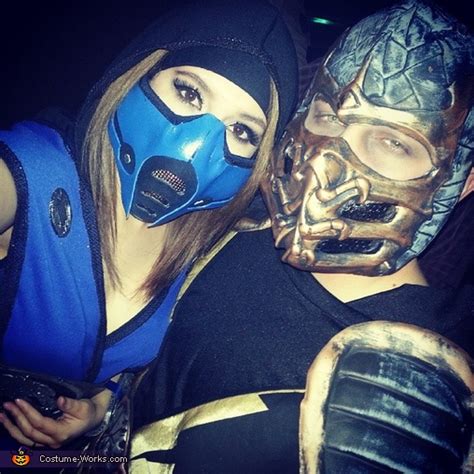 Scorpion and Sub-Zero Costumes | DIY Costume Guide - Photo 2/2