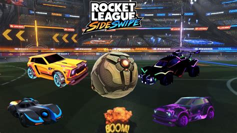 ROCKET LEAGUE SIDESWIPE IS AMAZING || ROCKET LEAGUE GAMEPLAY - YouTube