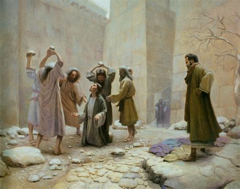 Foundations of My Faith: The Stoning of Stephen