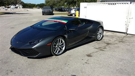 Supercharged: Lamborghini Sarasota!