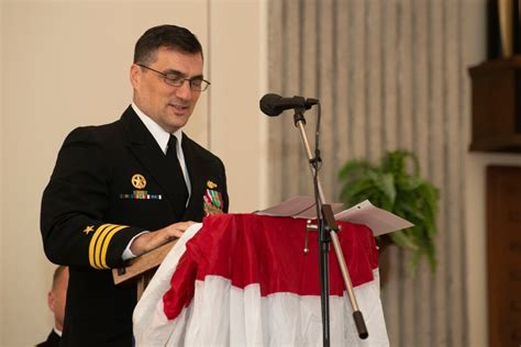 DVIDS - News - USS West Virginia Bids Farewell to Commanding Officer