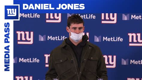 QB Daniel Jones on dealing with staff change on short week