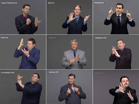 Jehovah’s Witnesses Complete Entire Bible in American Sign Language - Word&Way