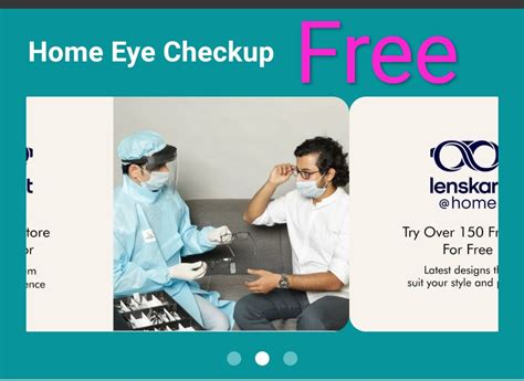 Lenskart Loot - Get Free Eye Check Worth ₹130 At home - 𝐓𝐫𝐢𝐜𝐤𝐳𝐨𝐧