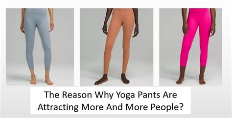 The Reason Why Yoga Pants Are Attracting More And More People?