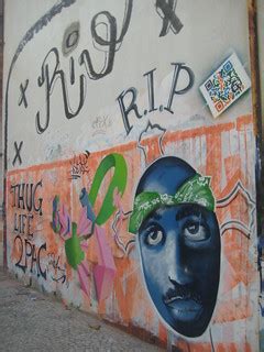 Tupac is Everywhere! | Even in Ipanema | marysalome | Flickr