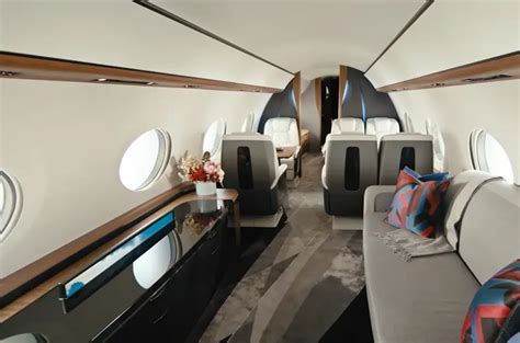 The Most Luxurious Private Jet Interiors | Aerojetme