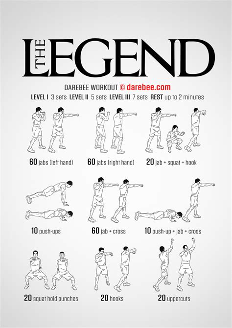 The Legend Workout