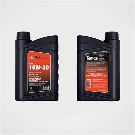 Kubota 10W30 Engine Oil - Synthetic Blend – Nova International Ltd