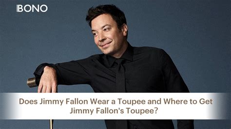 Uncovering Jimmy Fallon’s Hair Mystery - Does He Wear a Toupee?