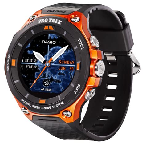 Reloj Casio WSD-F20-RG - Pro Trek Smart Watch