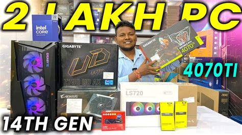 2 LAKH 8K Gaming Pc Build in Nehru Place - YouTube