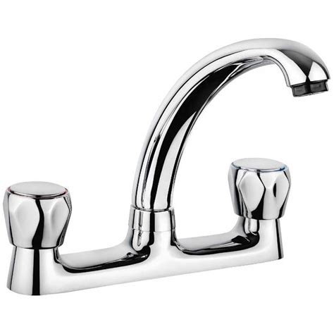 Kitchen Sink Taps / Bristan Kingsbury Chrome Easyfit Kitchen Sink Mixer Tap Only Kg Snk Ef C To ...