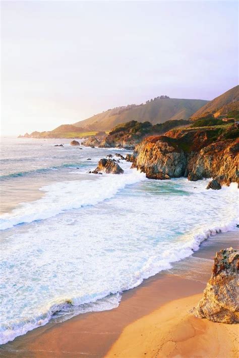 Best Spots for Big Sur Sunset | California travel, Big sur california, Nature view